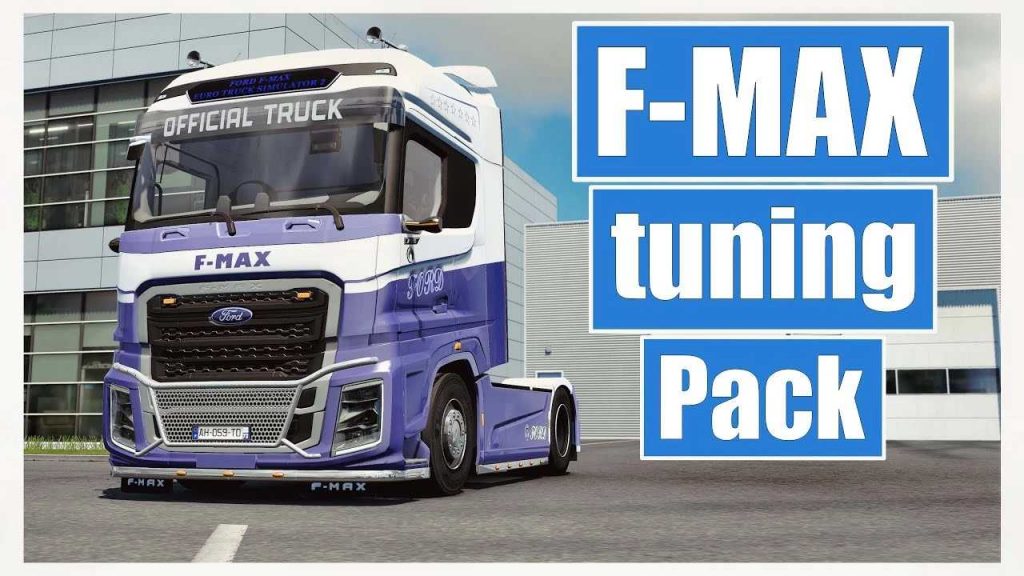 Ford F Max Tuning Pack V62 146 Ets2 Euro Truck Simulator 2 Mods American Truck Simulator Mods 3947