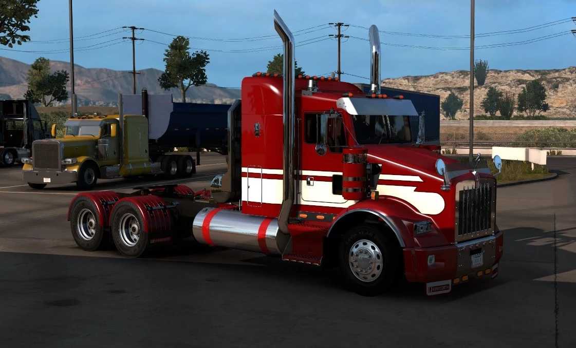 Kenworth T Ats Euro Truck Simulator Mods American Truck Simulator Mods