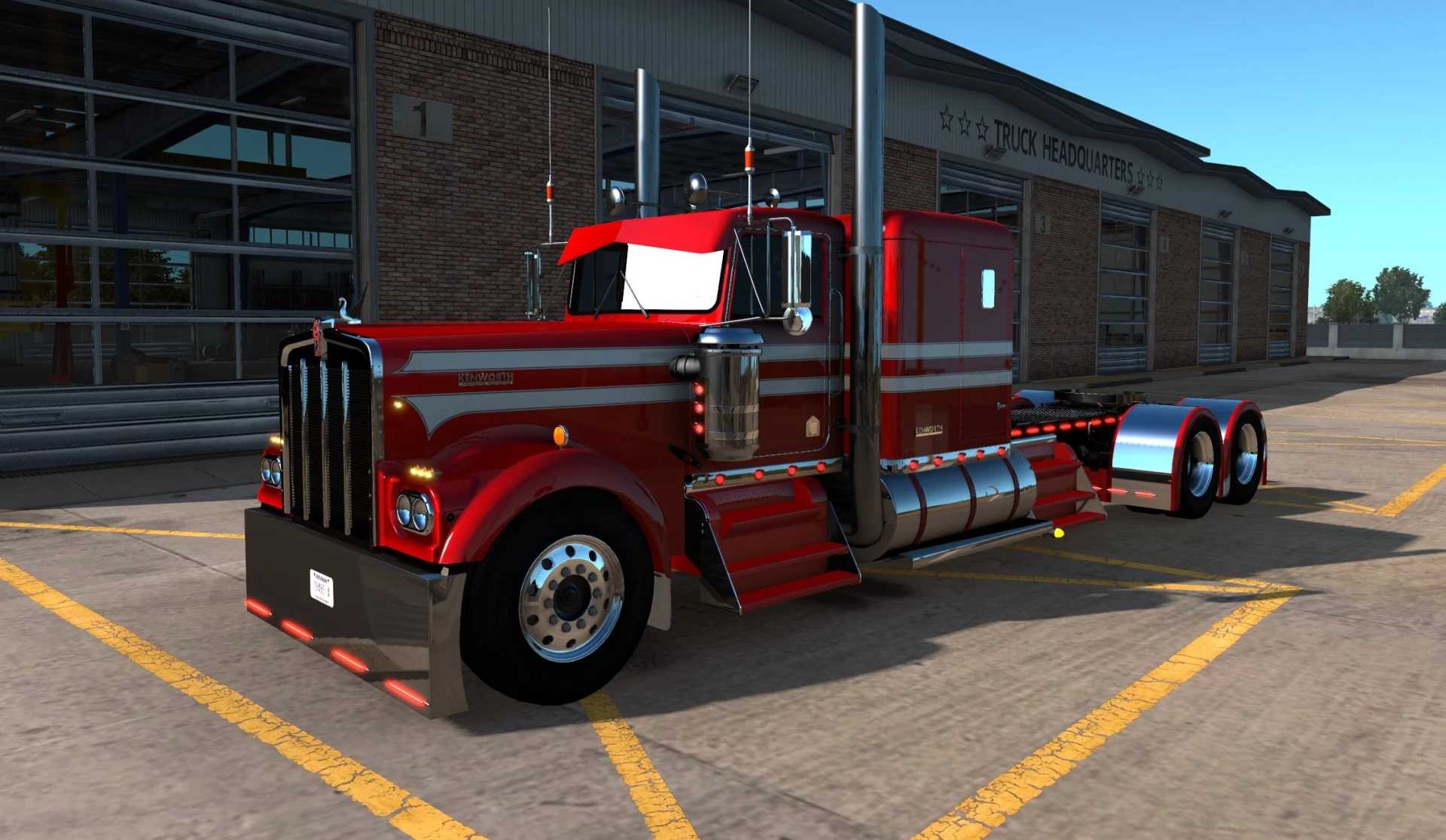 Kenworth W900a 146 Ats Euro Truck Simulator 2 Mods American Truck Simulator Mods