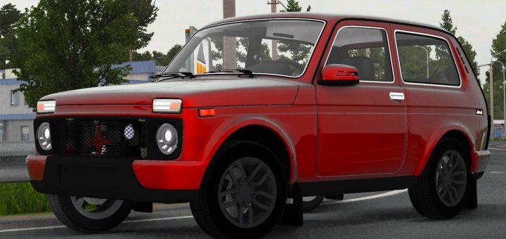 Lada Niva Euro Truck Simulator Mods Ats Mods