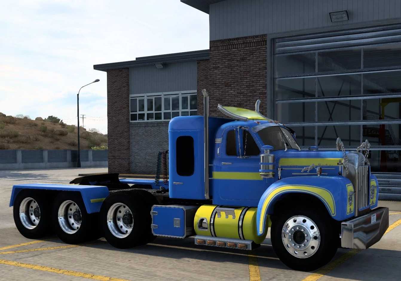 Mack B51 1.46 ATS - Euro Truck Simulator 2 Mods | American Truck ...