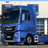 Man Tgx E By Gloover V Ets Euro Truck Simulator Mods American Truck Simulator Mods