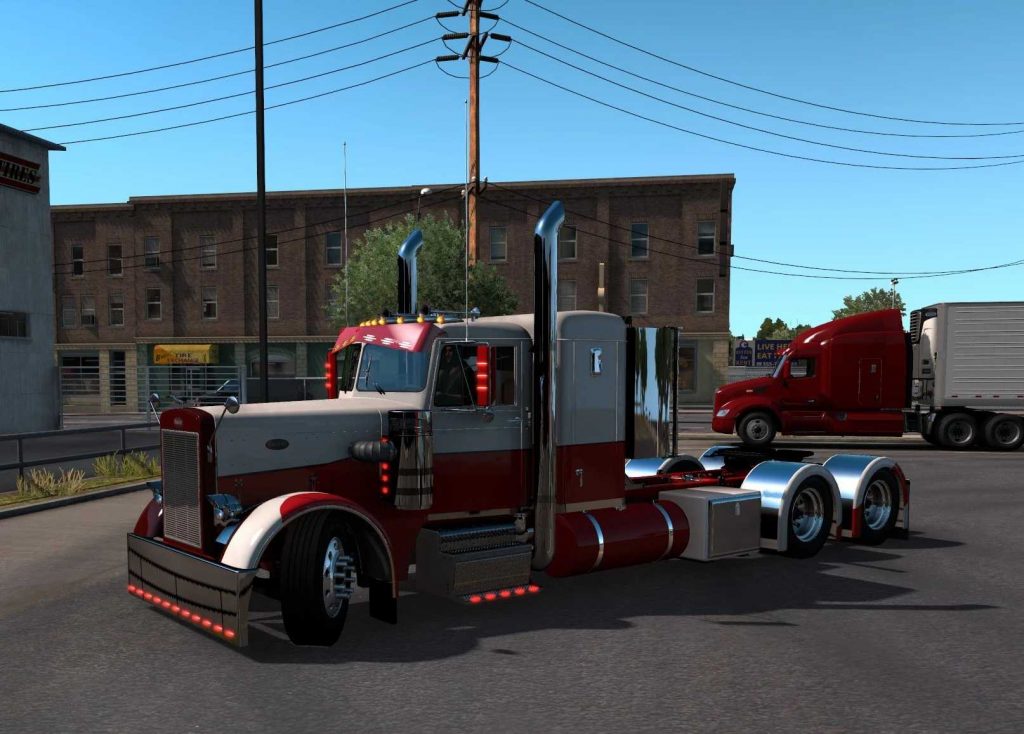 Modified Peterbilt V Truck Euro Truck Simulator Mods My XXX Hot Girl