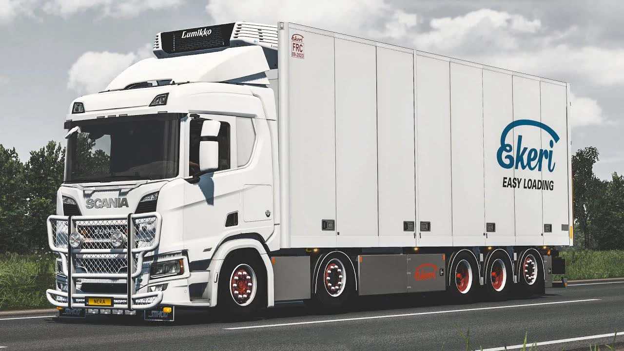 Rigid Chassis For Scania Ng By Kast V Ets Euro Truck Simulator Mods American