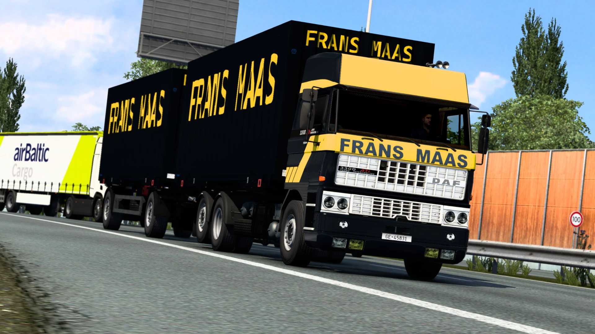 Swap Body Addon For Daf F241 V1 0 Ets2 Euro Truck Simulator 2 Mods