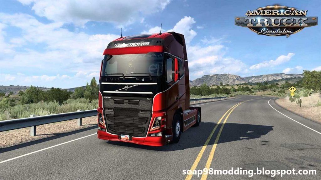 Volvo Fh16 2012 V1 2 1 46 Ats Euro Truck Simulator 2 Mods American