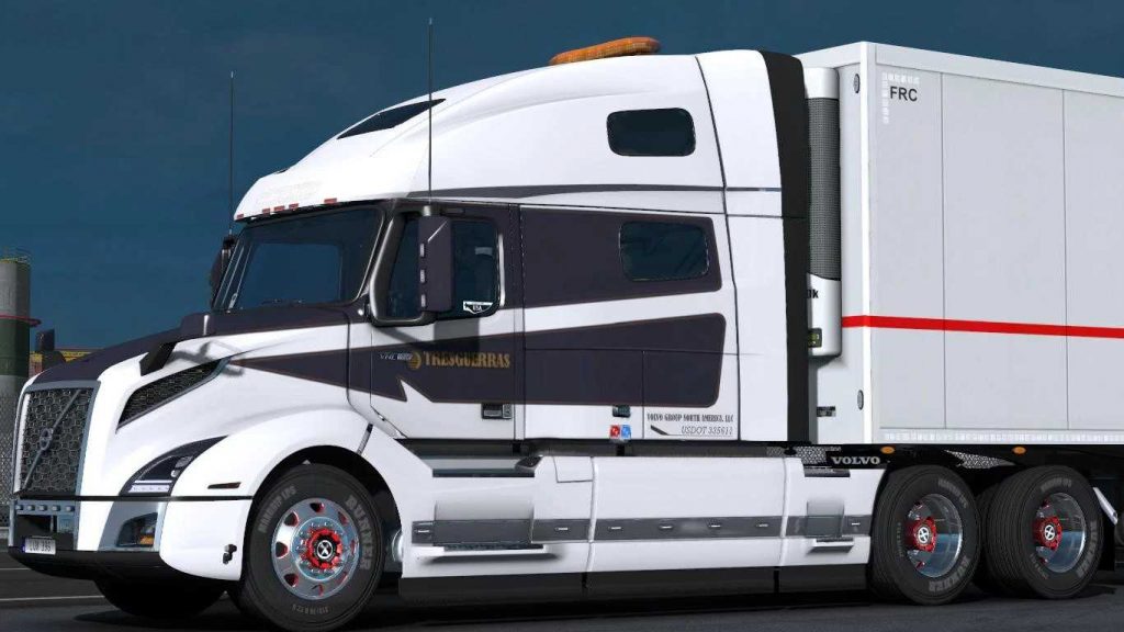 Volvo Vnl V Ats Euro Truck Simulator Mods American