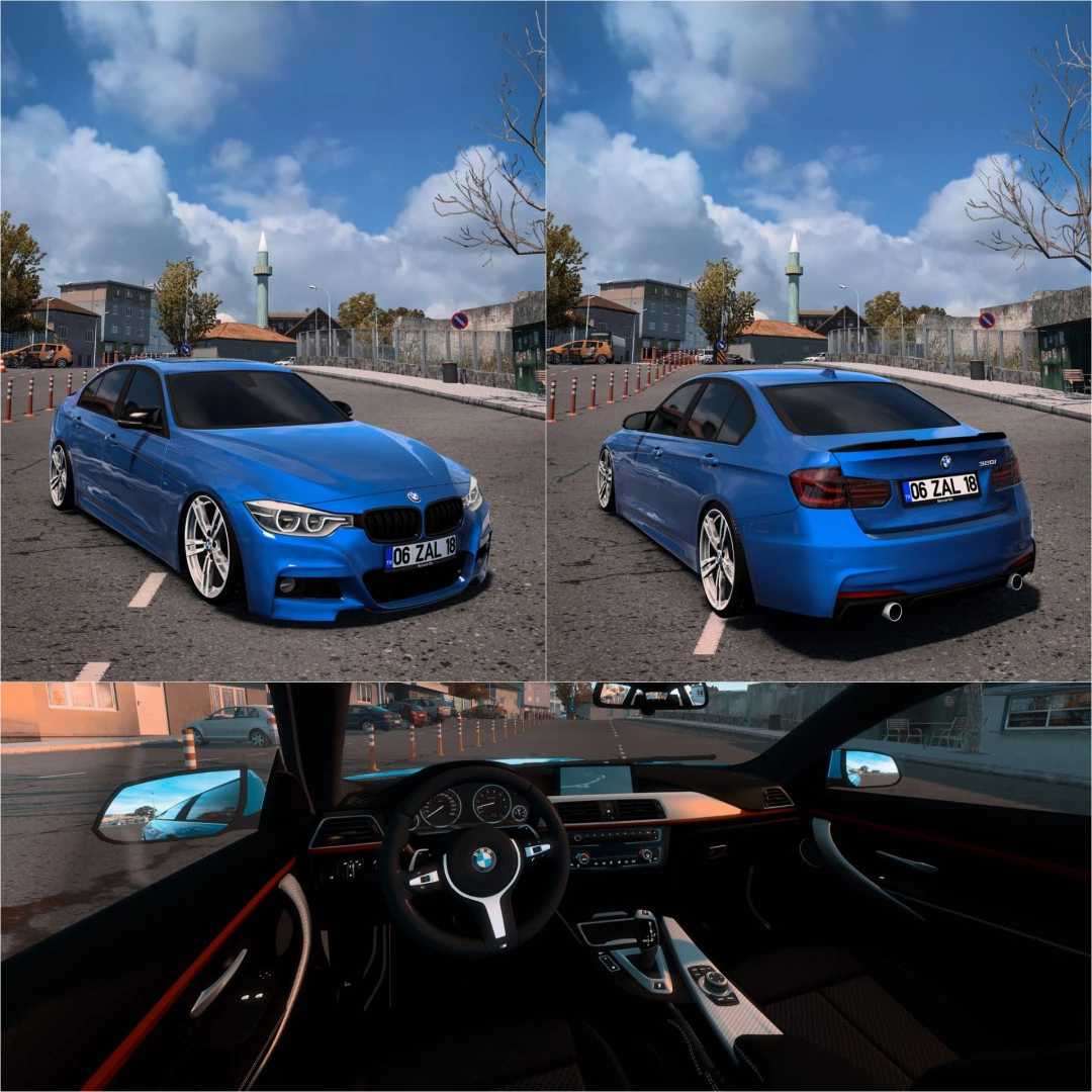 BMW 320i F30 M Package 1.46.x ETS2 - Euro Truck Simulator 2 Mods | American  Truck Simulator Mods