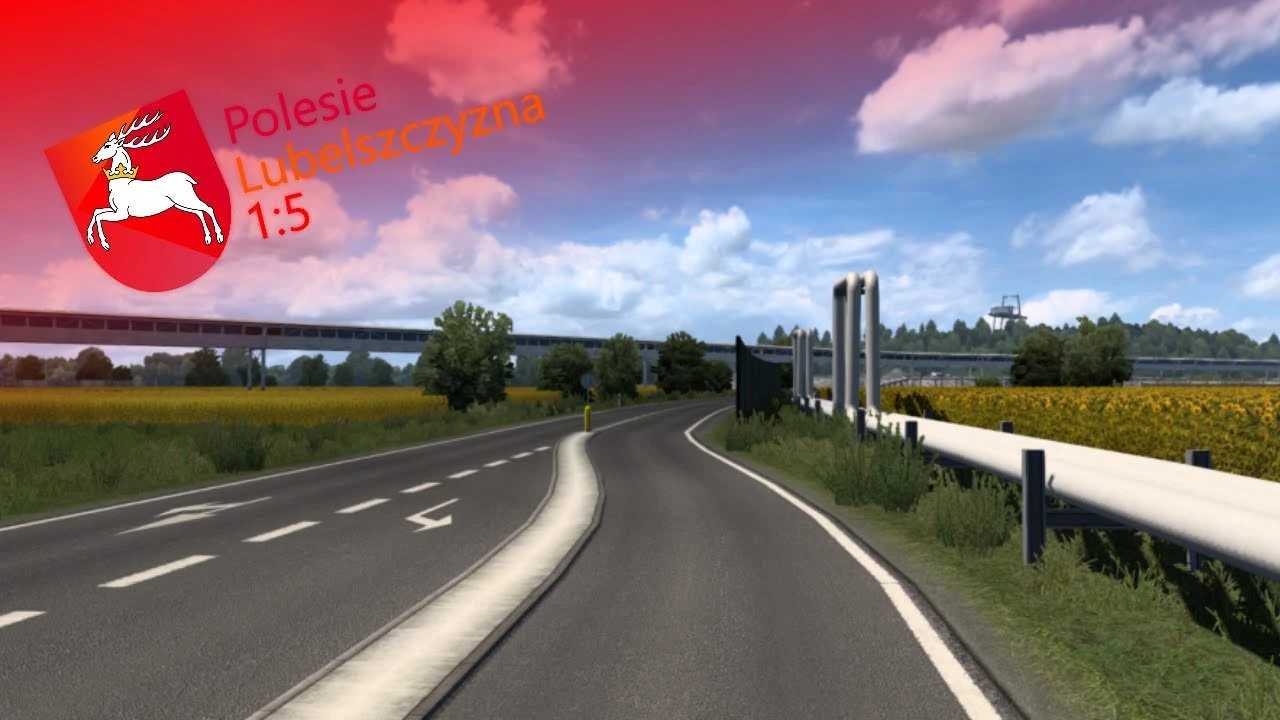 Map of Eastern Poland v0.5 1.46 ETS2 - Euro Truck Simulator 2 Mods  American Truck Simulator Mods