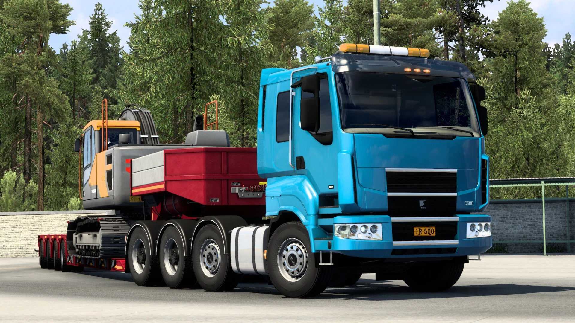 Sisu R & C-series [ATS] v1.2 1.46 