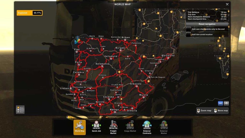Undiscovered Roads V146 Ets2 Euro Truck Simulator 2 Mods American Truck Simulator Mods