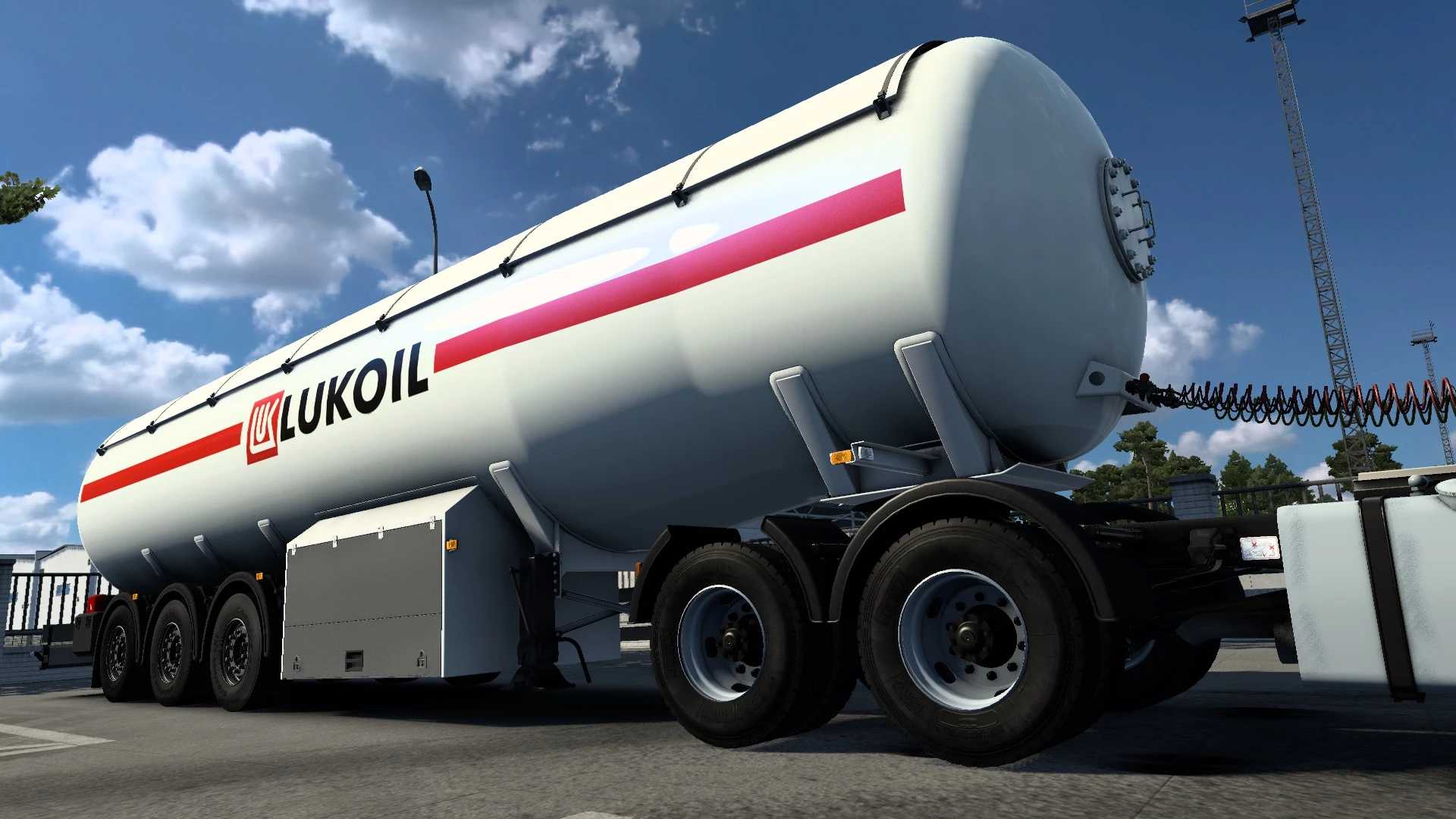 Truck Iso Tanker D Model Turbosquid My Xxx Hot Girl