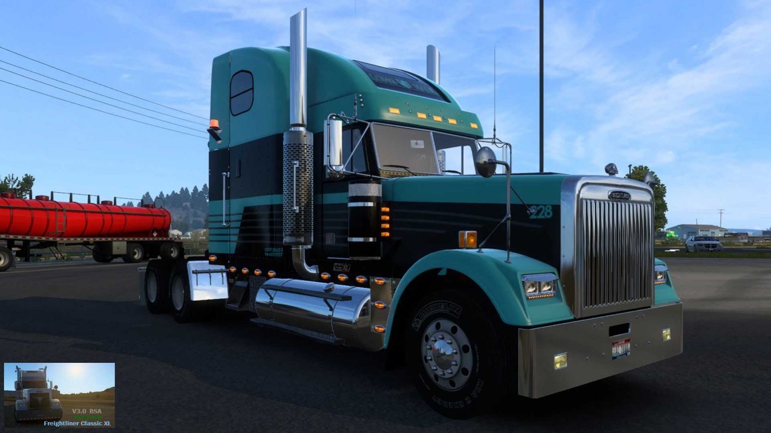 Freightliner Classic Xl V31 Bsa Personal V146 Ats Euro Truck Simulator 2 Mods American