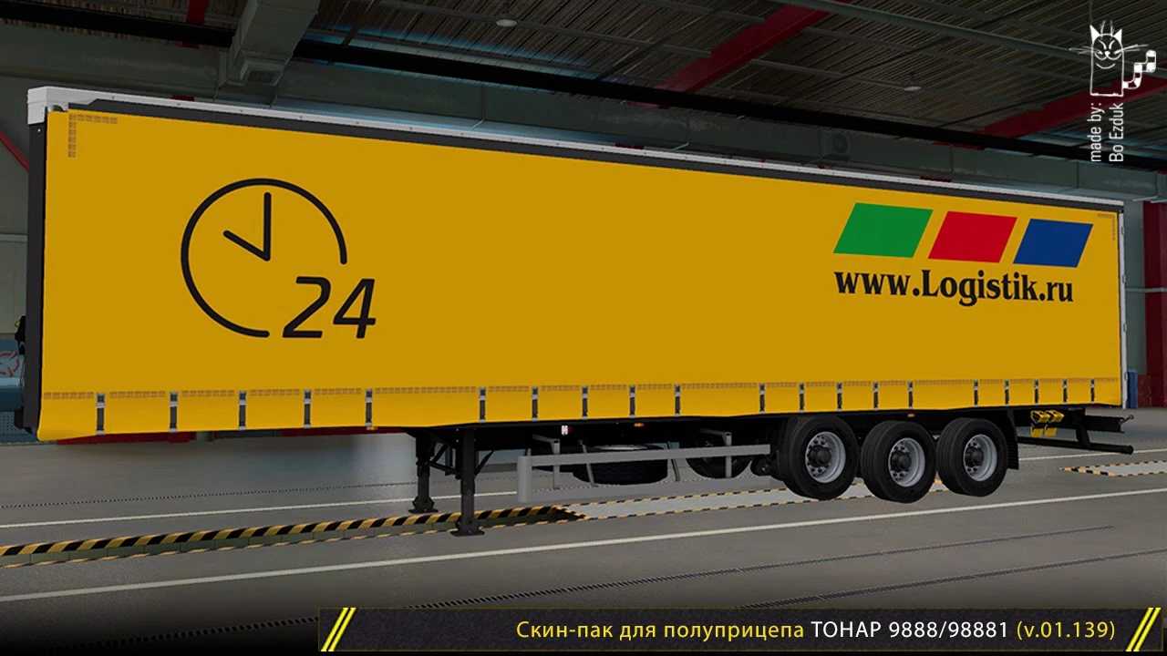 Tonar 988898881 Skin Pack V01146 Ets2 Euro Truck Simulator 2 Mods American Truck Simulator 6077