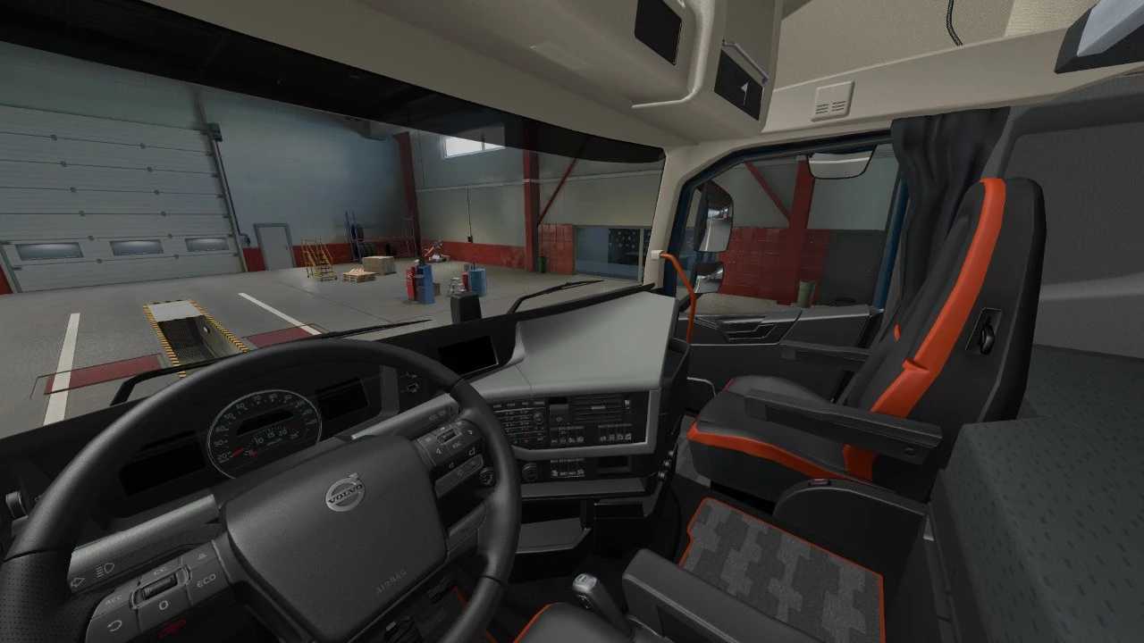 Volvo FH Mk1 - мод для Euro Truck Simulator 2 