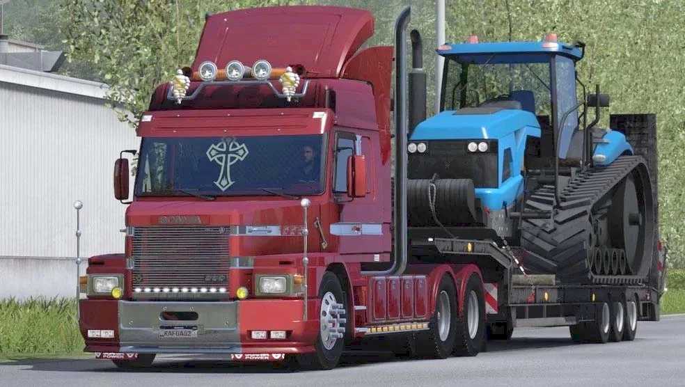 Sisu R & C-series [ATS] v1.2 1.46 