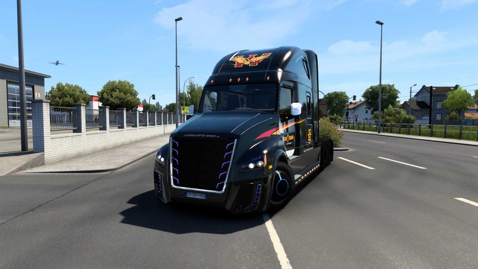 интерьер грузовиков для euro truck simulator 2