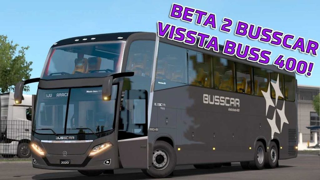 Busscar Vissta Buss Adaptatipn V Ets Euro Truck Simulator Mods American Truck