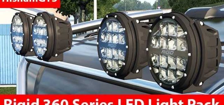 Bigt Britax Led Beacons Pack Tuning Mod Euro Truck Simulator Mods American Truck