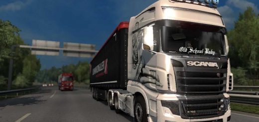 Caminhão Scania 112 Qualificada Mods Ets2 1.46 - Dalenha Mods