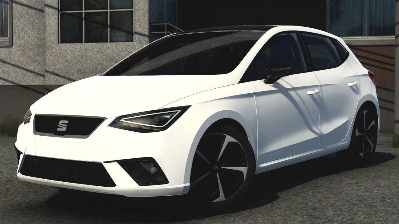 Seat Ibiza FR 2019 3D model