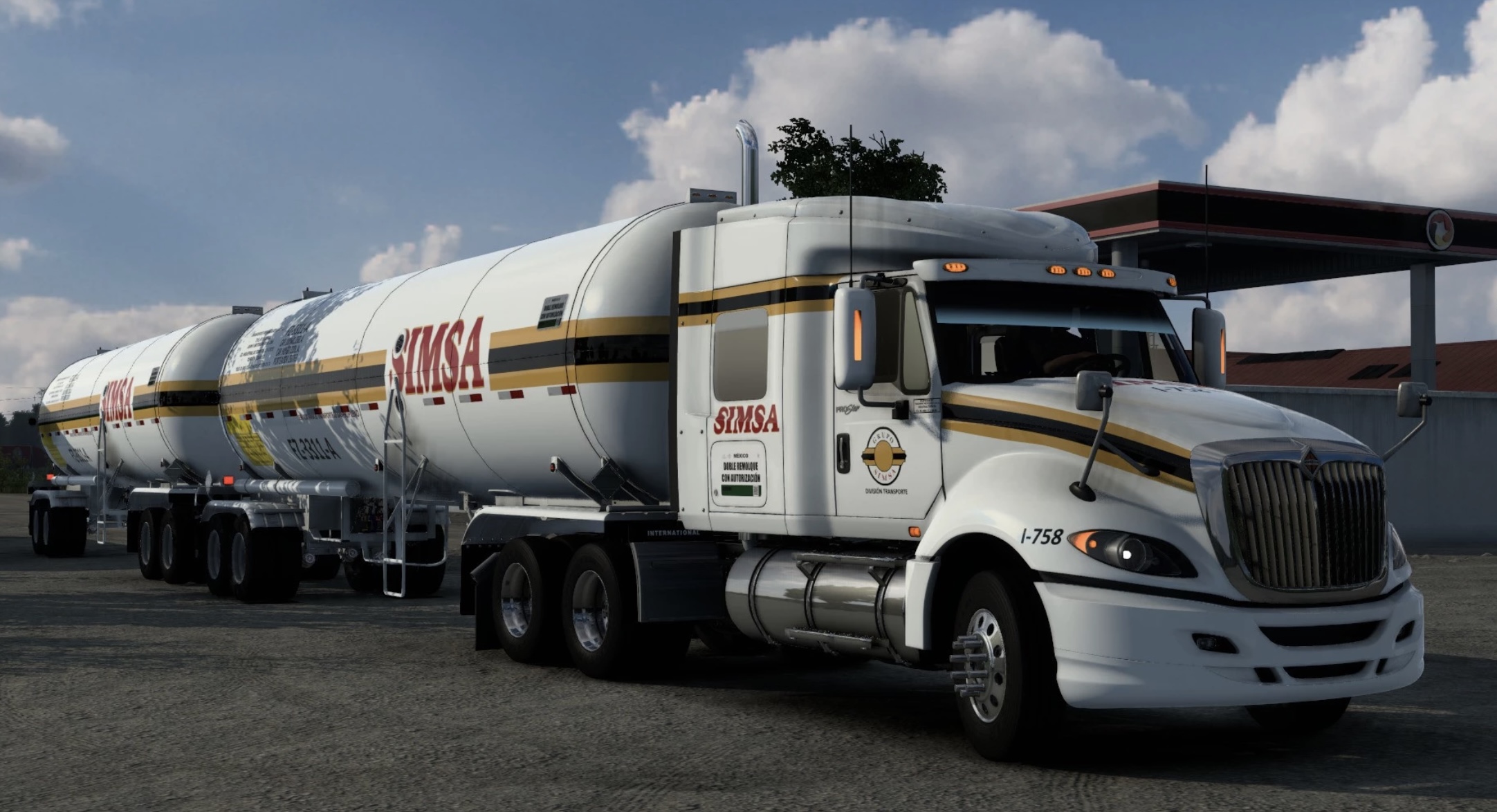 International Prostar Yisus Mods 147 Ats Euro Truck Simulator 2 Mods American Truck
