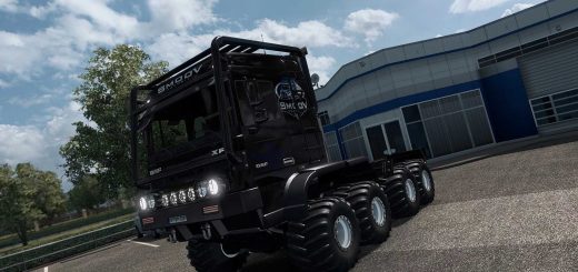 ats: [ATS] SISU M-SERIES V1.1 (1.37 - 1.38) v 2.2.1 Trucks Mod für