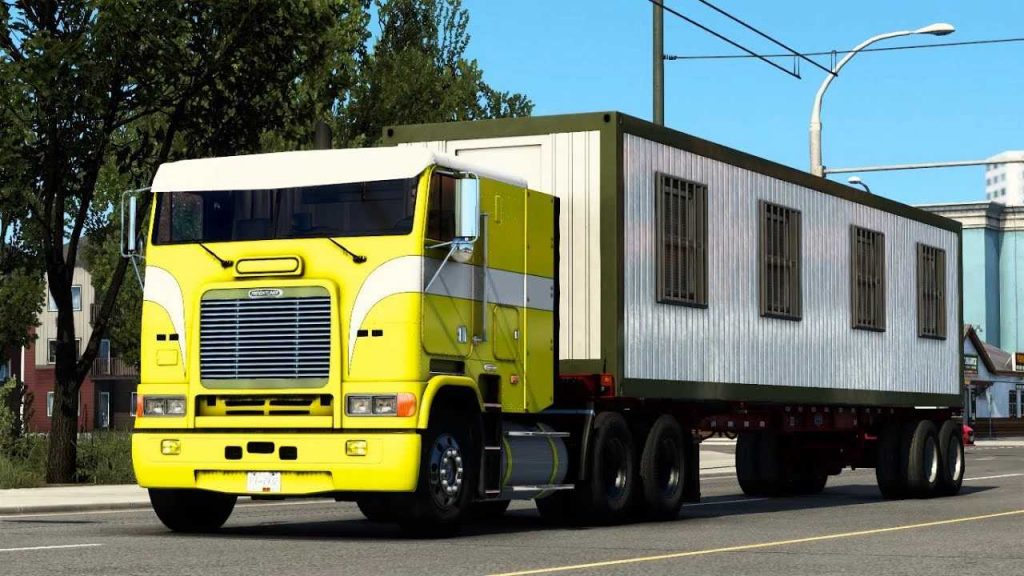 Freightliner FLB Edited By Harven V2 0 17 1 47 ATS Euro Truck