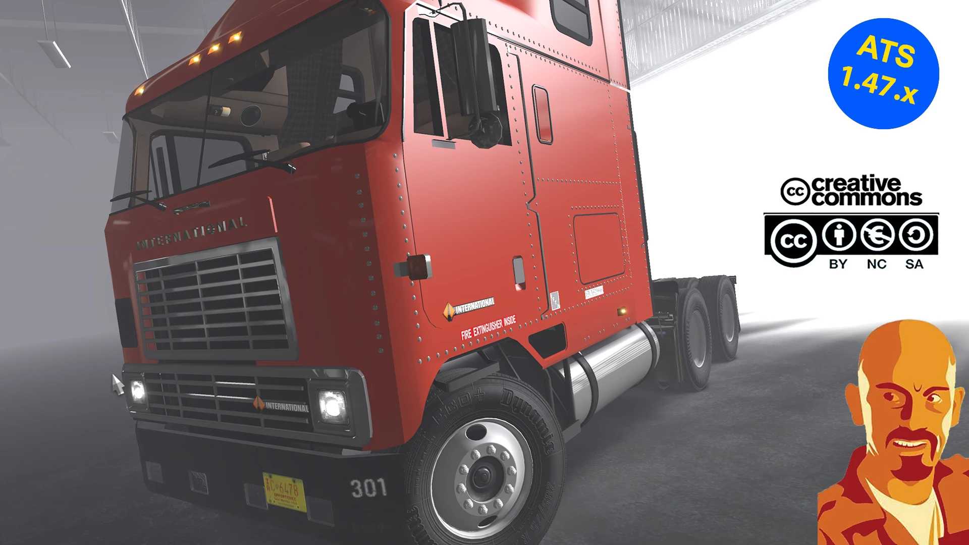 International 9600 Ats 147x Ats Euro Truck Simulator 2 Mods American Truck Simulator Mods