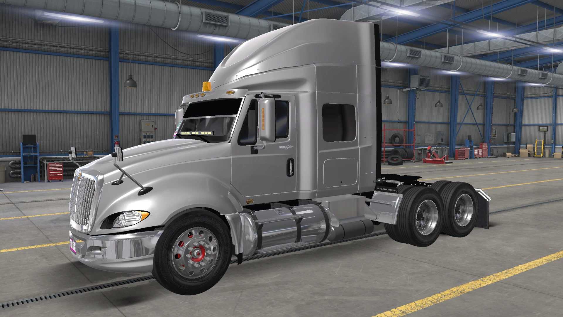 International Prostar V1 Ats Euro Truck Simulator 2 Mods American Truck Simulator Mods