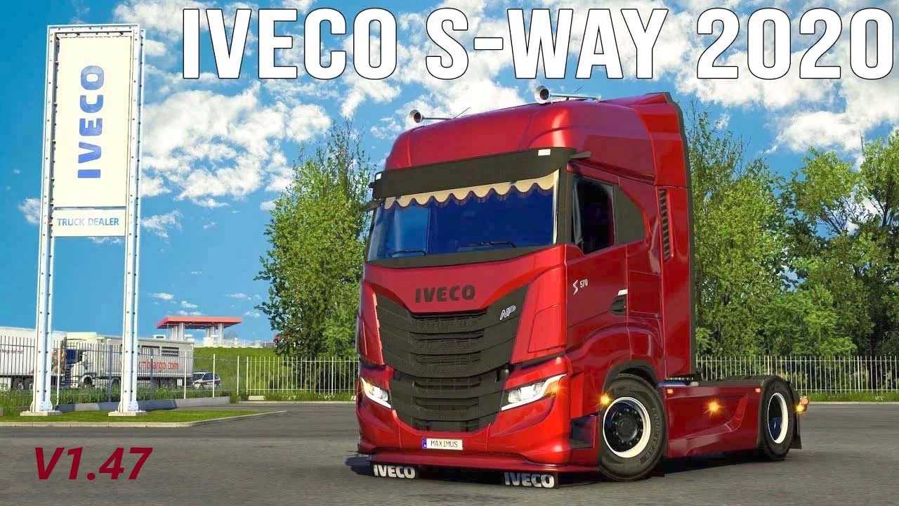 Iveco S Way 2020 Update V147 Ets2 Euro Truck Simulator 2 Mods American Truck Simulator Mods 9579