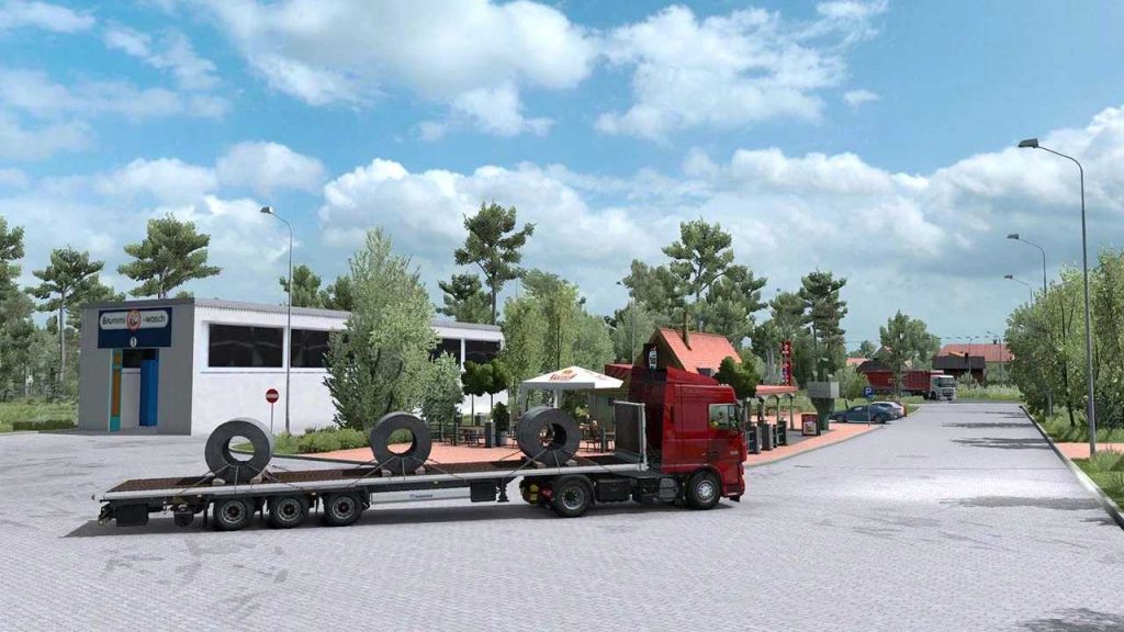 Krone Megaliner Hd Rework V Ets Euro Truck Simulator Mods