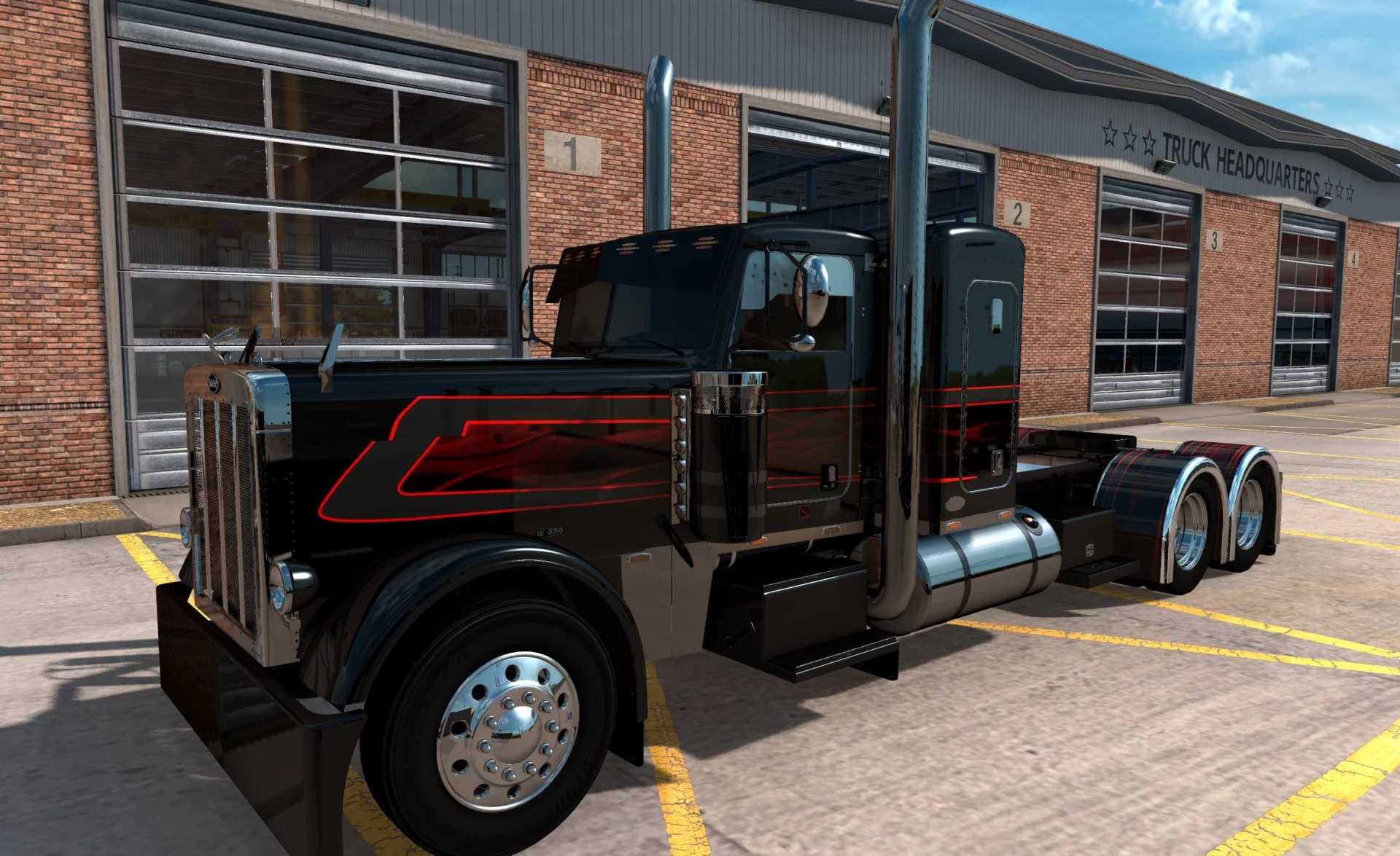 Peterbilt Longhood Ats Euro Truck Simulator Mods American Truck Simulator Mods