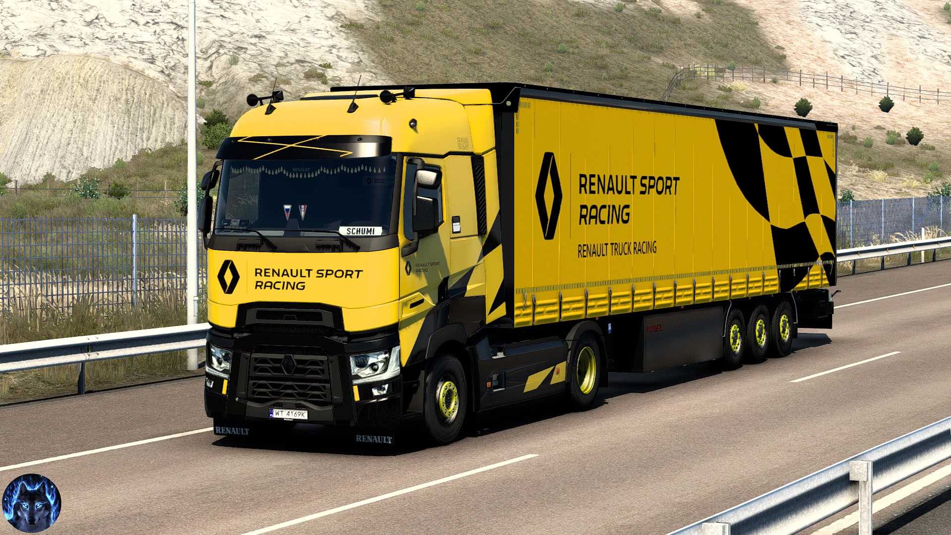 Renault T Reworked V1.4 ETS2 - Euro Truck Simulator 2 Mods | American ...