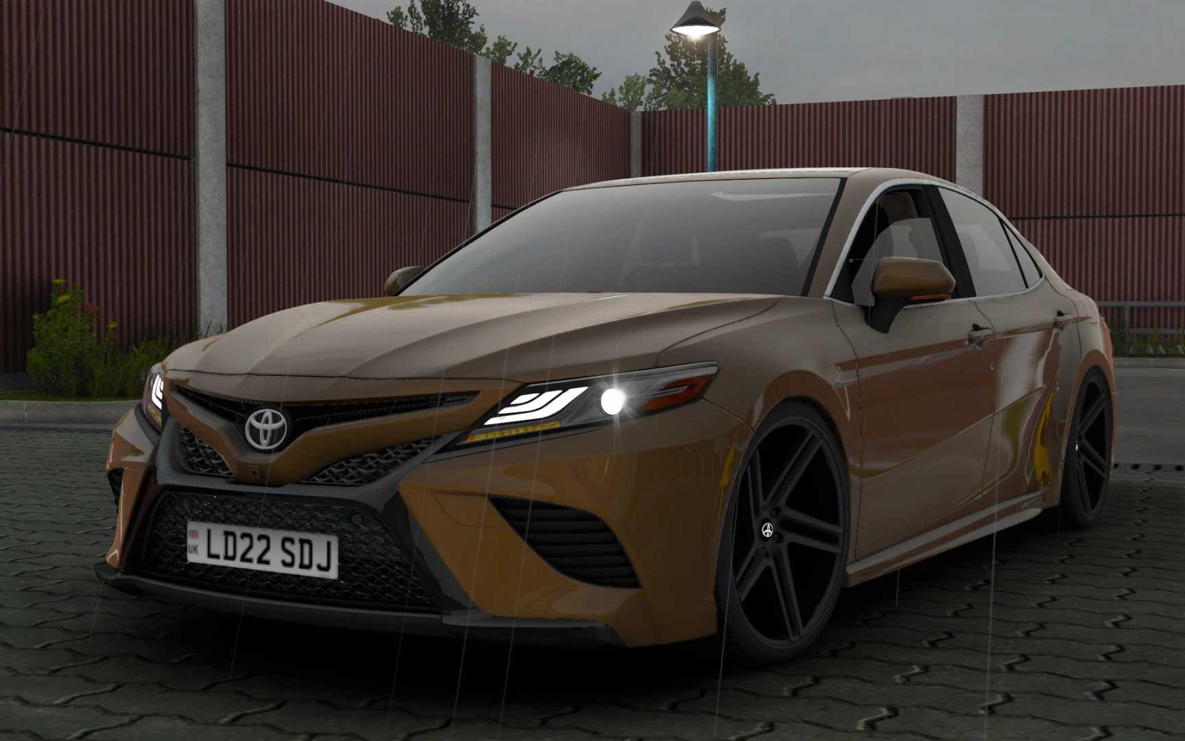 Toyota camry xse 2018 для gta 5 фото 111