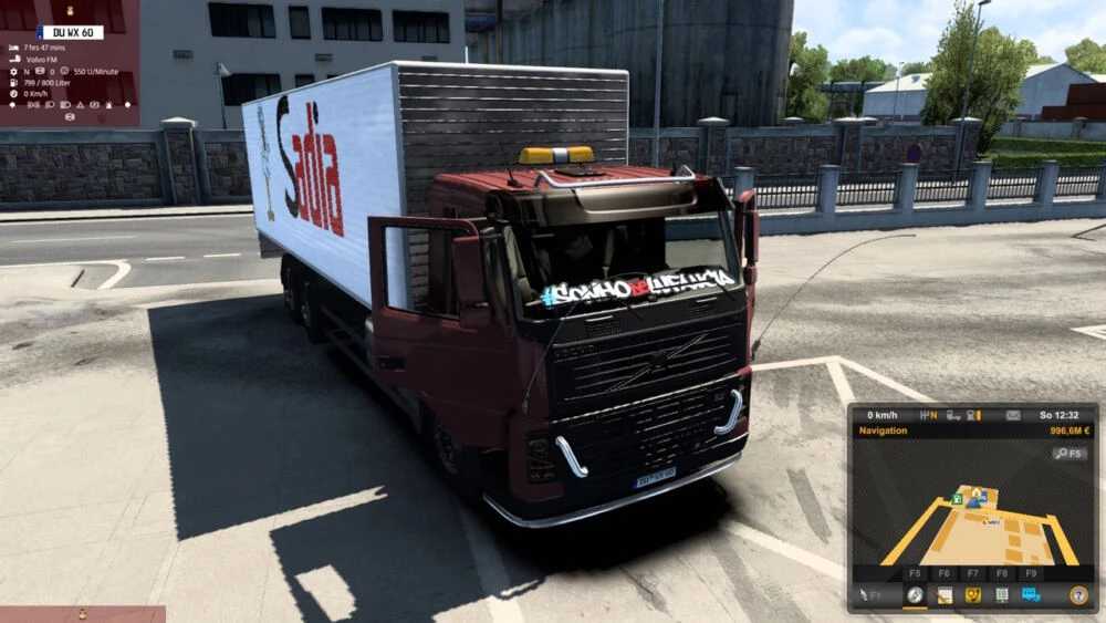 Volvo Fm Delivery With Loading Animation 147 Ets2 Euro Truck Simulator 2 Mods American