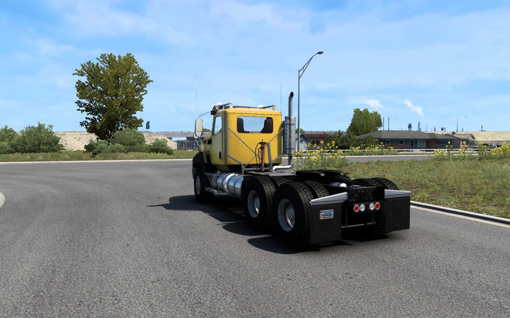 Cat Ct660 Free Edit By Smrs V30 For 147 Ats Euro Truck Simulator 2 Mods American Truck