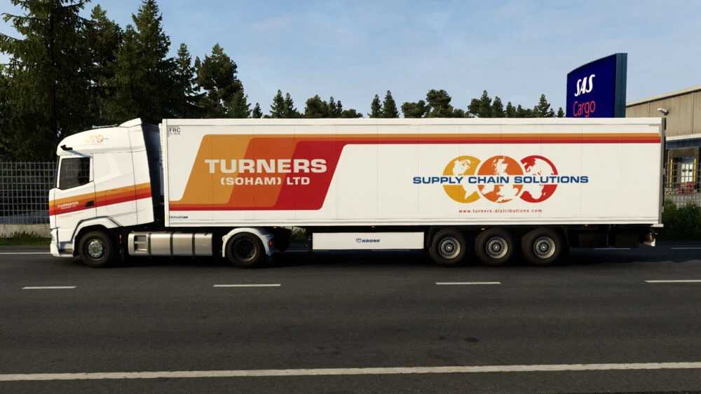 Daf 2021 Turners Combo Skin Pack V10 Ets2 Euro Truck Simulator 2 Mods American Truck 6955