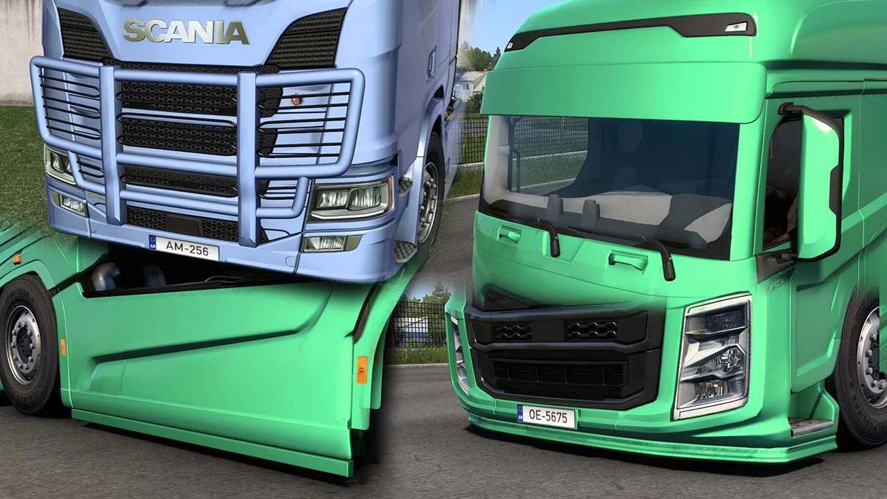 Eko Truck Parts V Ets Euro Truck Simulator Mods American Truck Simulator Mods