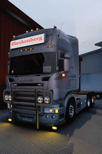 P Lightbox Fix Blankenberg Skin Ets Euro Truck Simulator