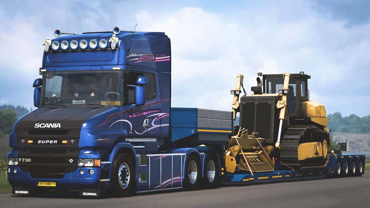 Rjl Scania T T Series V Ets Euro Truck Simulator Mods American Truck Simulator Mods