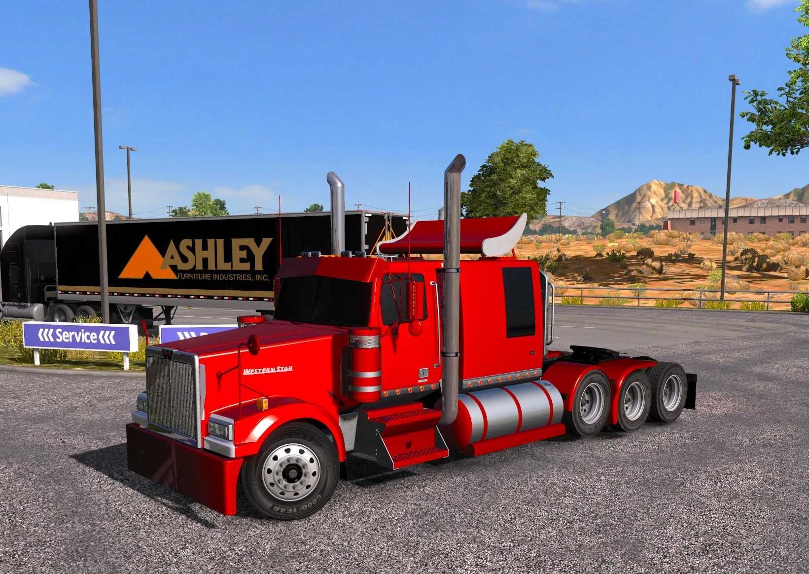 Western 4900ex 147 Ats Euro Truck Simulator 2 Mods American Truck Simulator Mods
