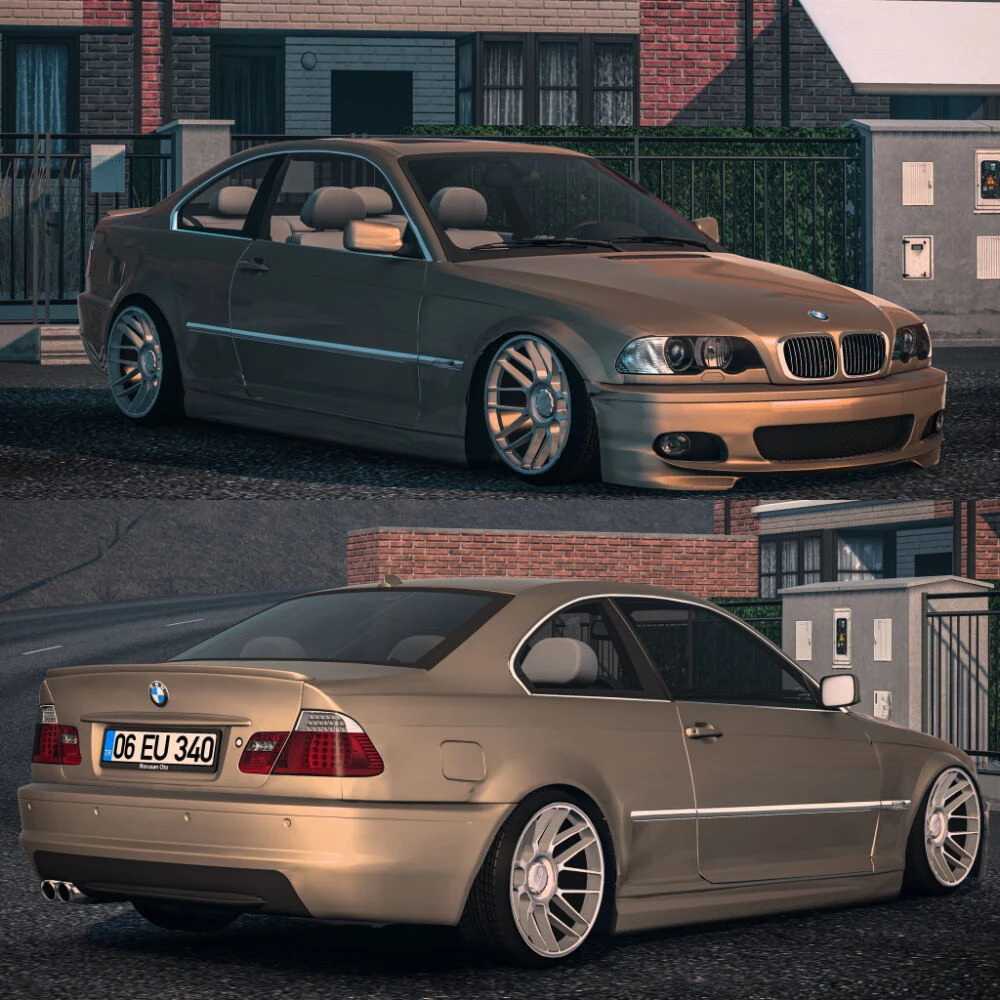 Bmw 3 Series E46 1 47 X Ets2 Euro Truck Simulator 2 Mods American