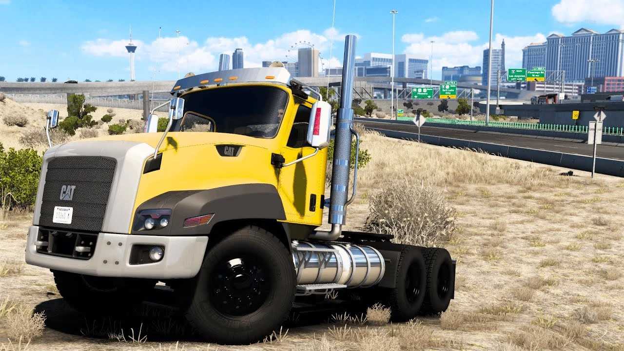 Caterpillar Ct Rta Mod X Ets Mods Euro Truck Simulator Hot Sex Picture
