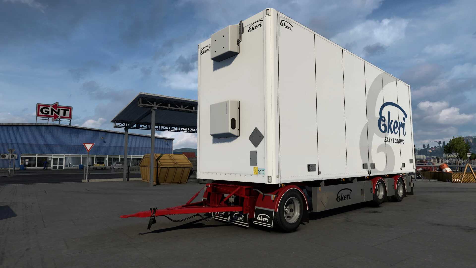 Ekeri Trailers Revision V By Kast Ets Mods Euro Truck Hot Sex Picture