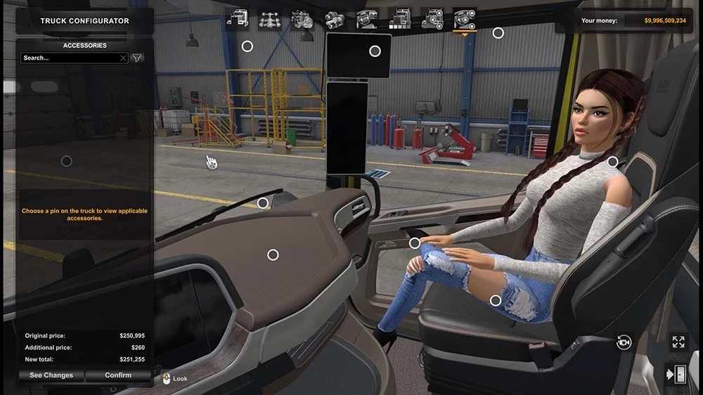 Girls Passenger V131 147 Ats Euro Truck Simulator 2 Mods American Truck Simulator Mods