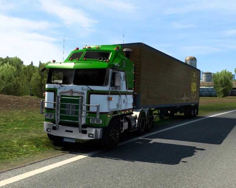 Kenworth K100 E 147 Ets2 Euro Truck Simulator 2 Mods American Truck Simulator Mods 0638