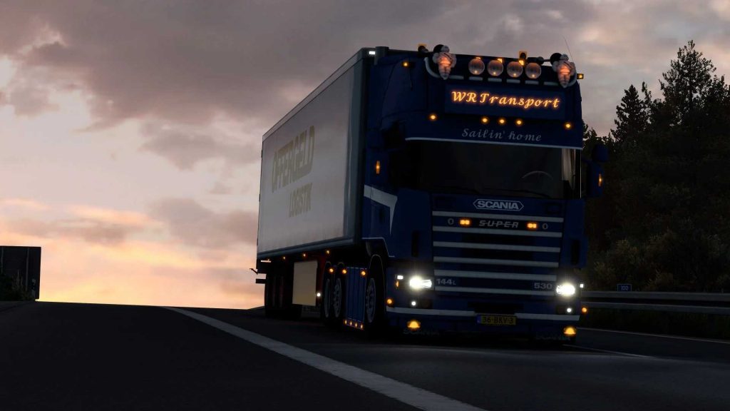 Scania Serie Wr Transport V Ets Euro Truck Simulator Mods American Truck Simulator Mods