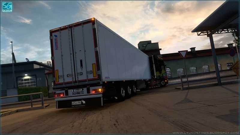 Scs Trailer Tuning Pack V147 Ets2 Euro Truck Simulator 2 Mods American Truck Simulator Mods 2518