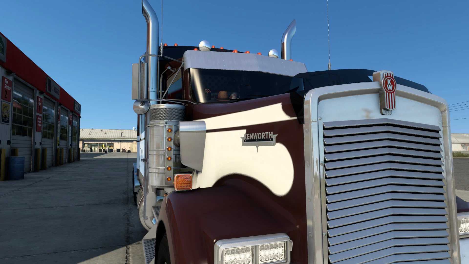 Kenworth W900L Big Bob V3.8.2 1.48 Beta ATS - Euro Truck Simulator 2 ...